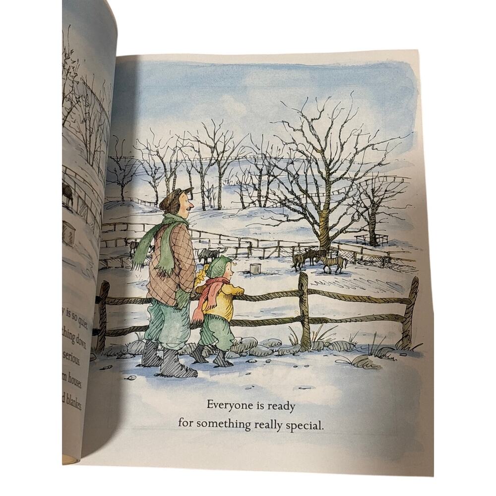 Christmas in the Country by Cynthia Rylant & Diane Goode - Scholastic Paperback - Picture 2 of 3